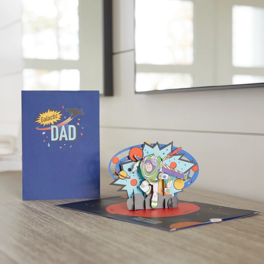 Lovepop Disney's Toy Story Buzz Lightyear Father's Day Pop-Up Card