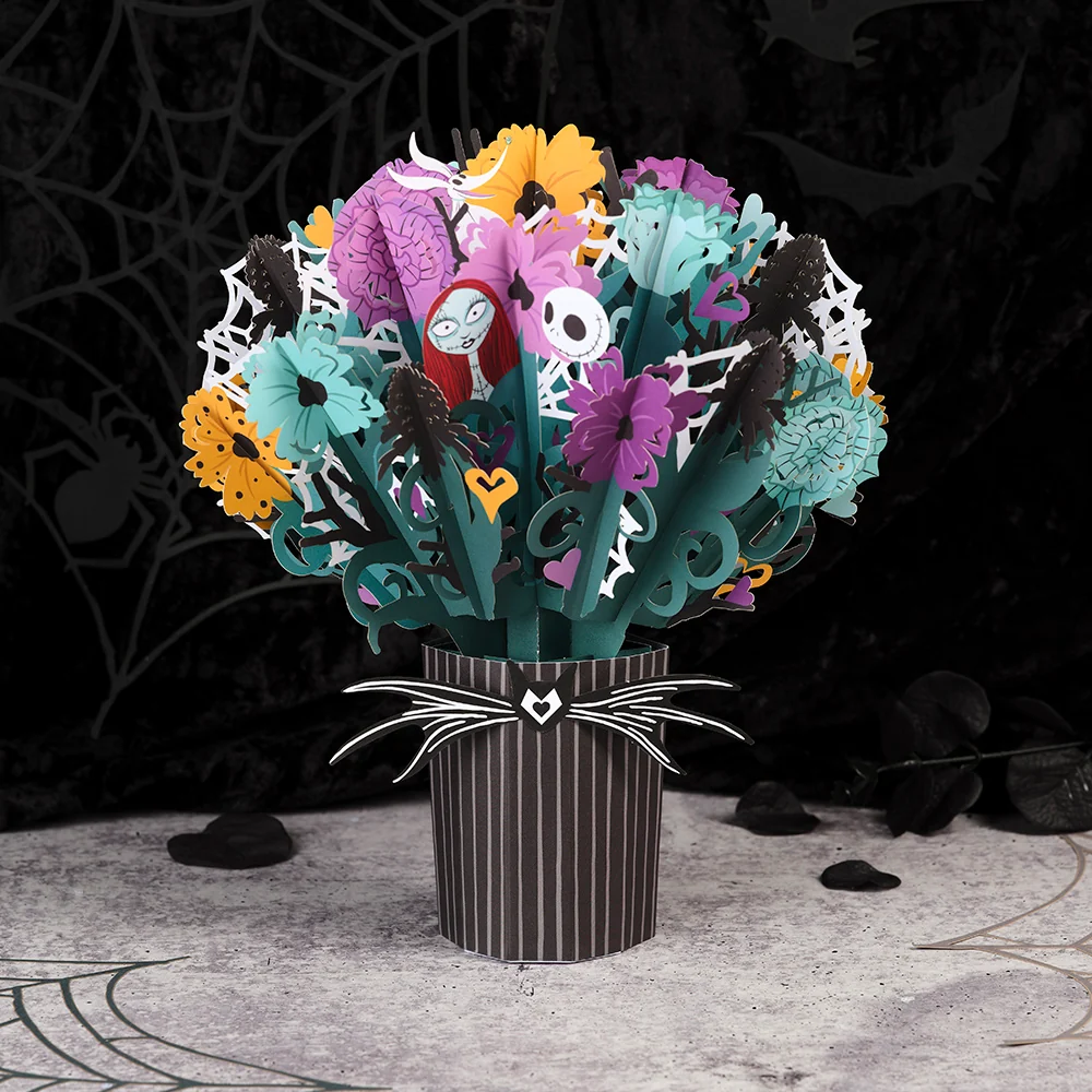 Lovepop Disney Tim Burton's The Nightmare Before Christmas Scary Sweet Bouquet