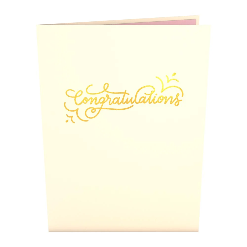 Lovepop Congratulations Engagement Ring Pop-Up Card - Image 4