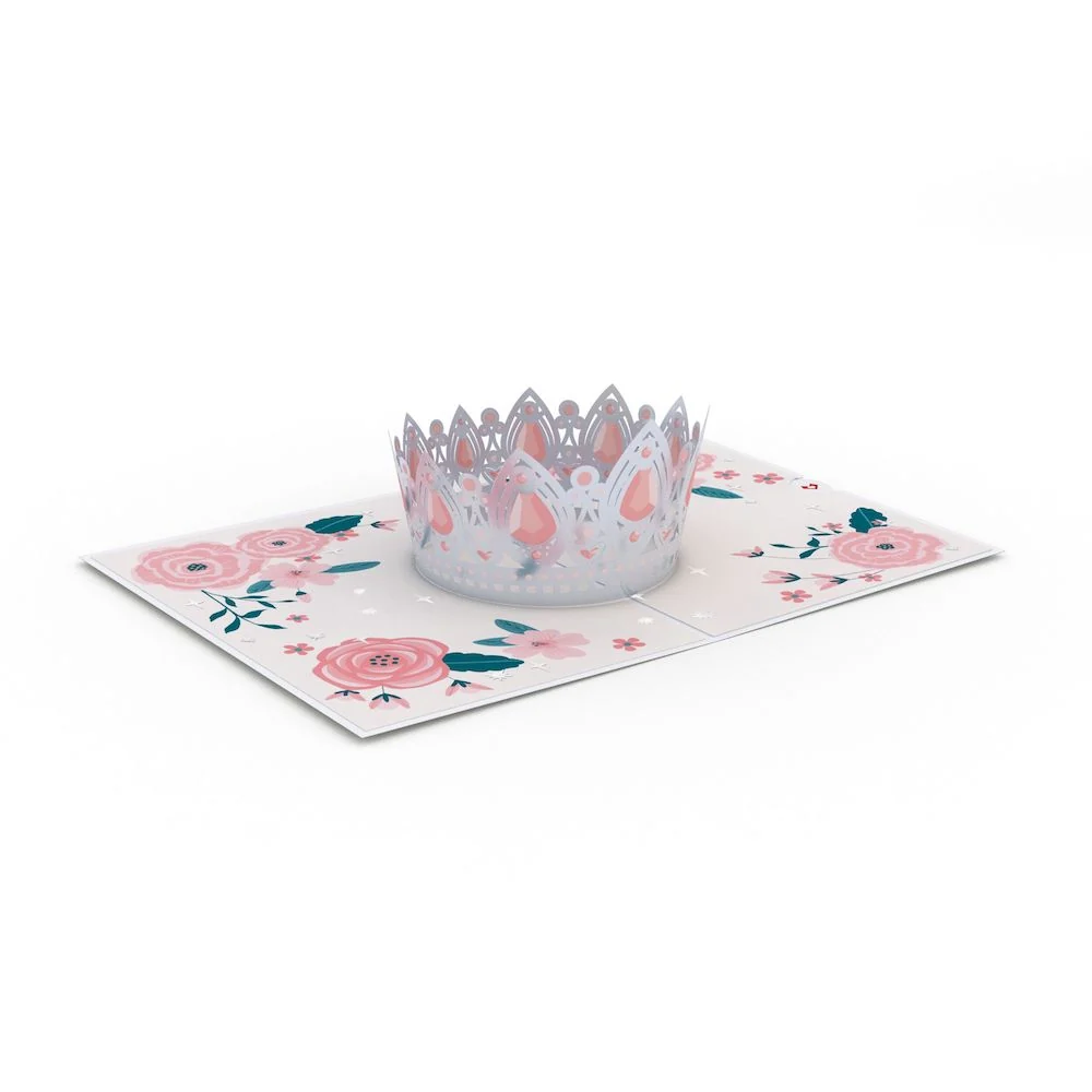 Lovepop Felices Quince Pop-Up Card - Image 3