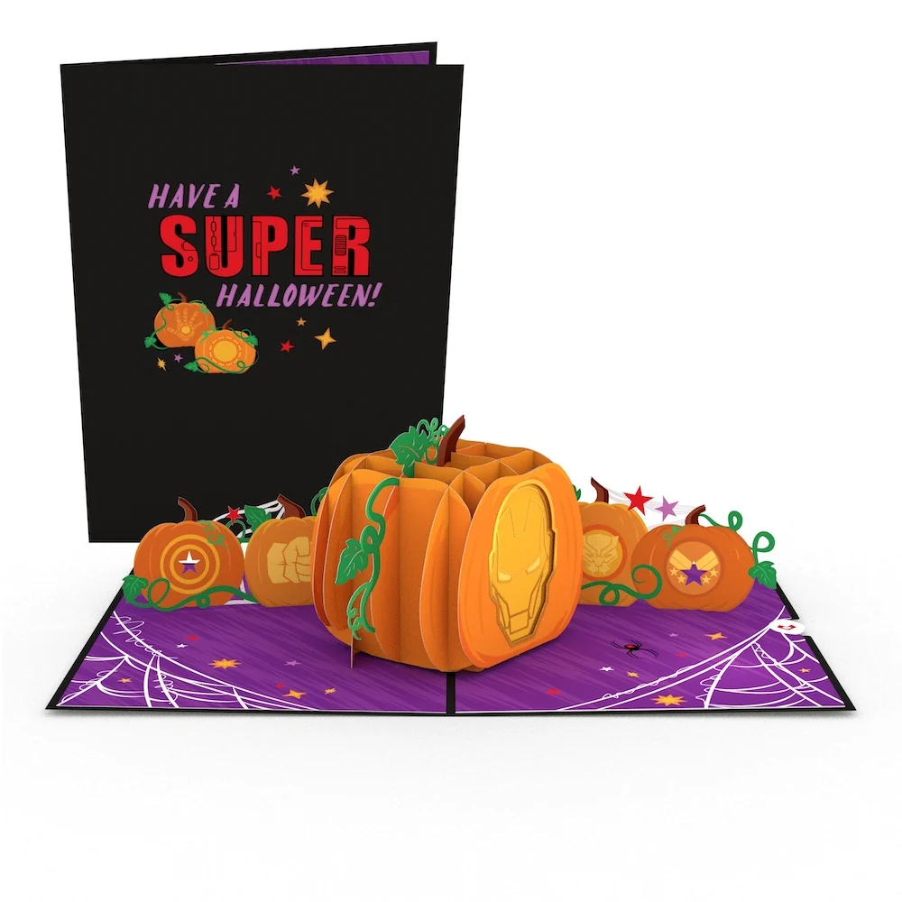Lovepop Marvel's Avengers Super Hero Halloween Pop-Up Card - Image 4