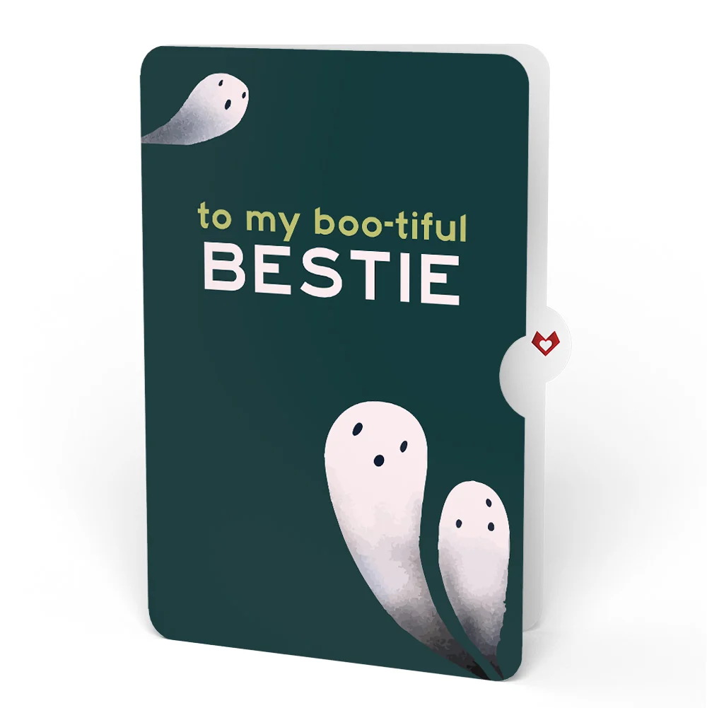 Lovepop 'Oohh, Spooky' Halloween Pop-Up Card and Sentiment Set for Bestie - Image 4