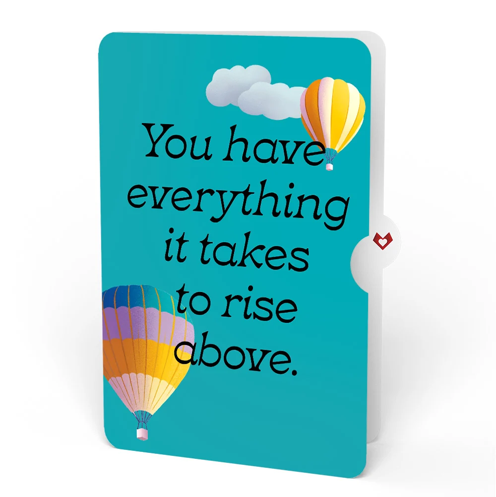 Lovepop Adventure Awaits Hot Air Balloon Encouragement Pop-Up Card and Sentiment Set - Image 4