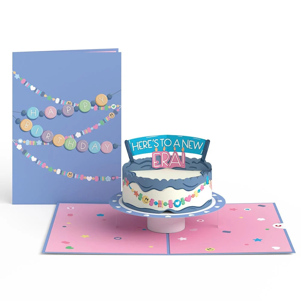 Lovepop New Birthday Era Pop-Up Card