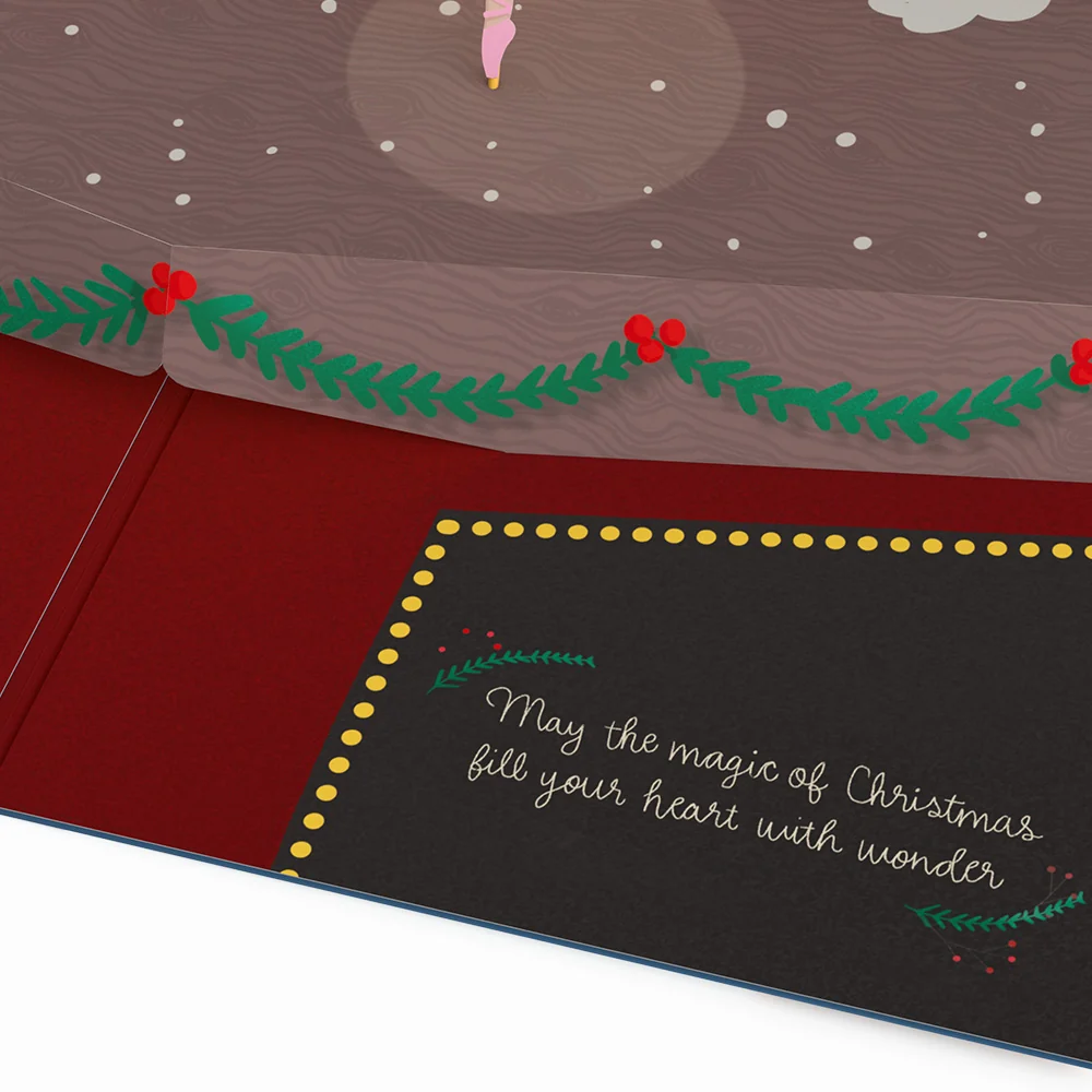 Lovepop The Nutcracker Christmas Magic Music and Lights Pop-Up Card - Image 4