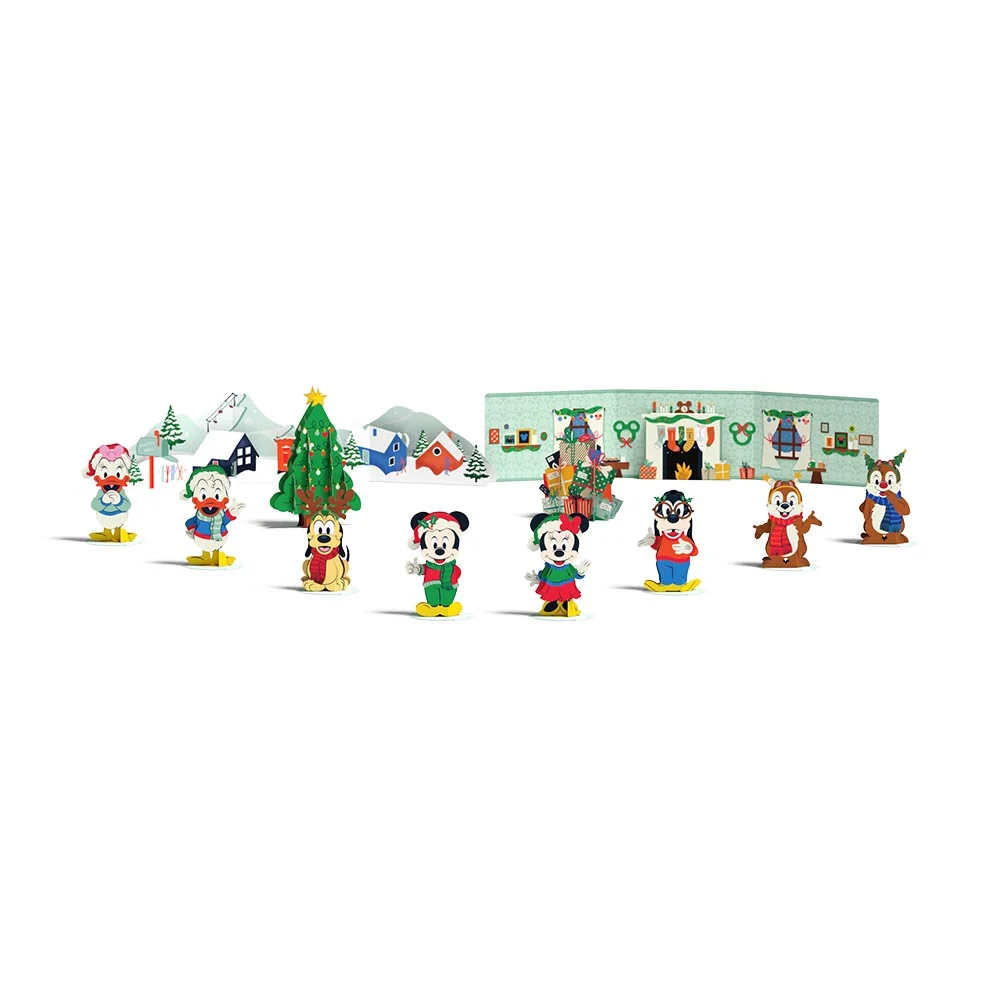 Lovepop Disney's Mickey and Friends Merry and Bright 12 Day Holiday Advent Calendar - Image 4