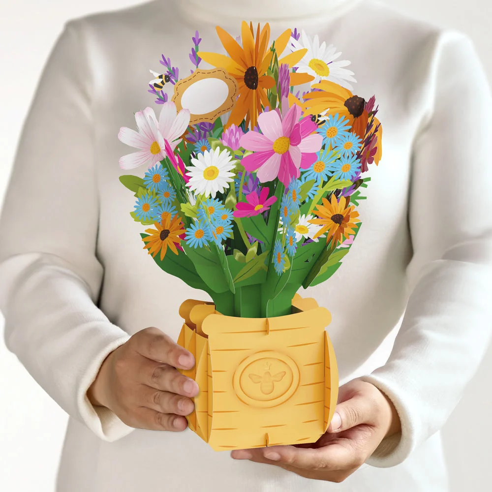 Lovepop Bee-u-tiful Blooms Bouquet
