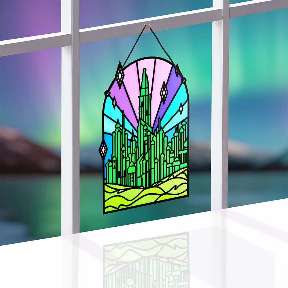 Lovepop Wicked You Are Wickedly Wonderful Suncatcher Card Glass
