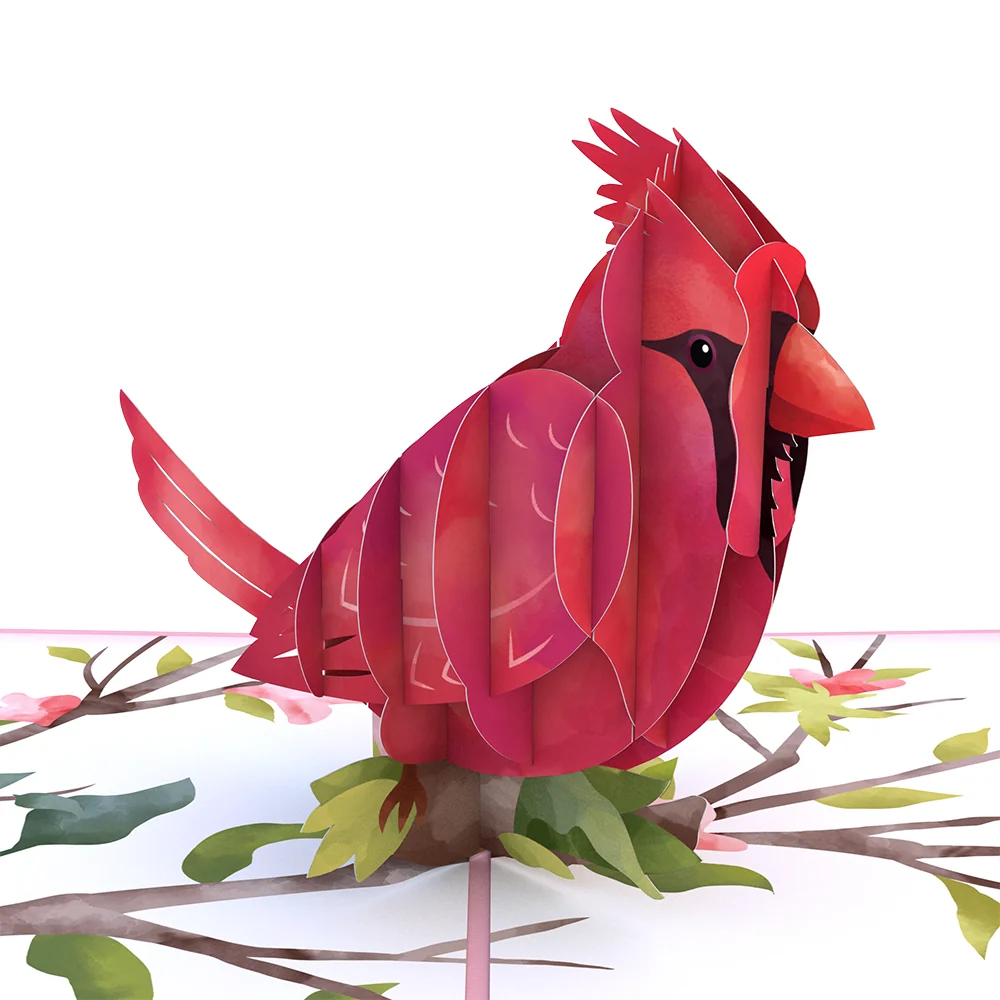 Lovepop Mother's Day Cardinal Pop-Up Card - Image 2