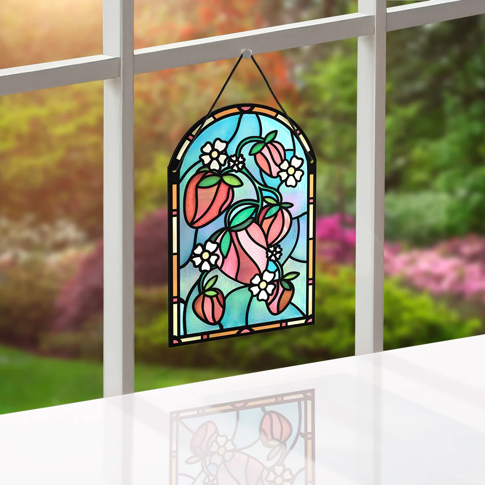 Lovepop Berry Sweet Birthday Suncatcher Card & Pop-Up Bouquet Bundle - Image 4