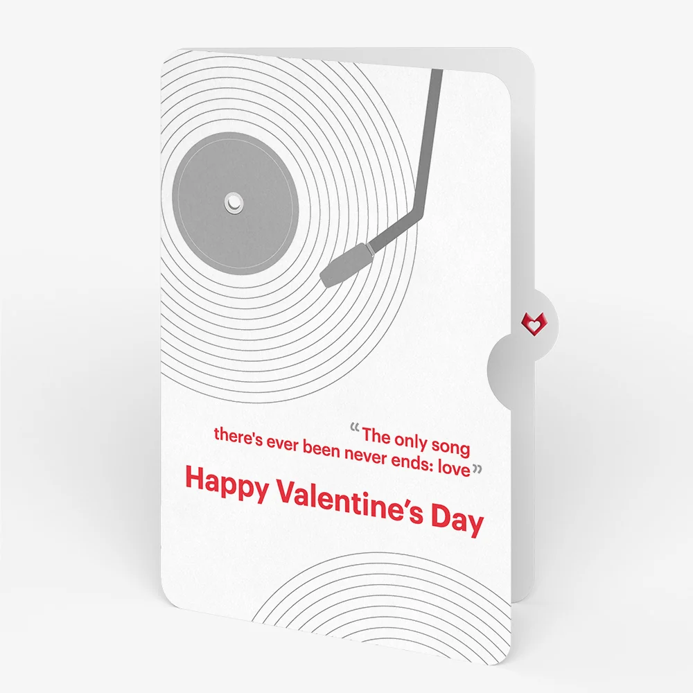 Lovepop OK Go: Love Pop-Up Card and Timeless Melody Valentine's Day Sentiment Set - Image 4