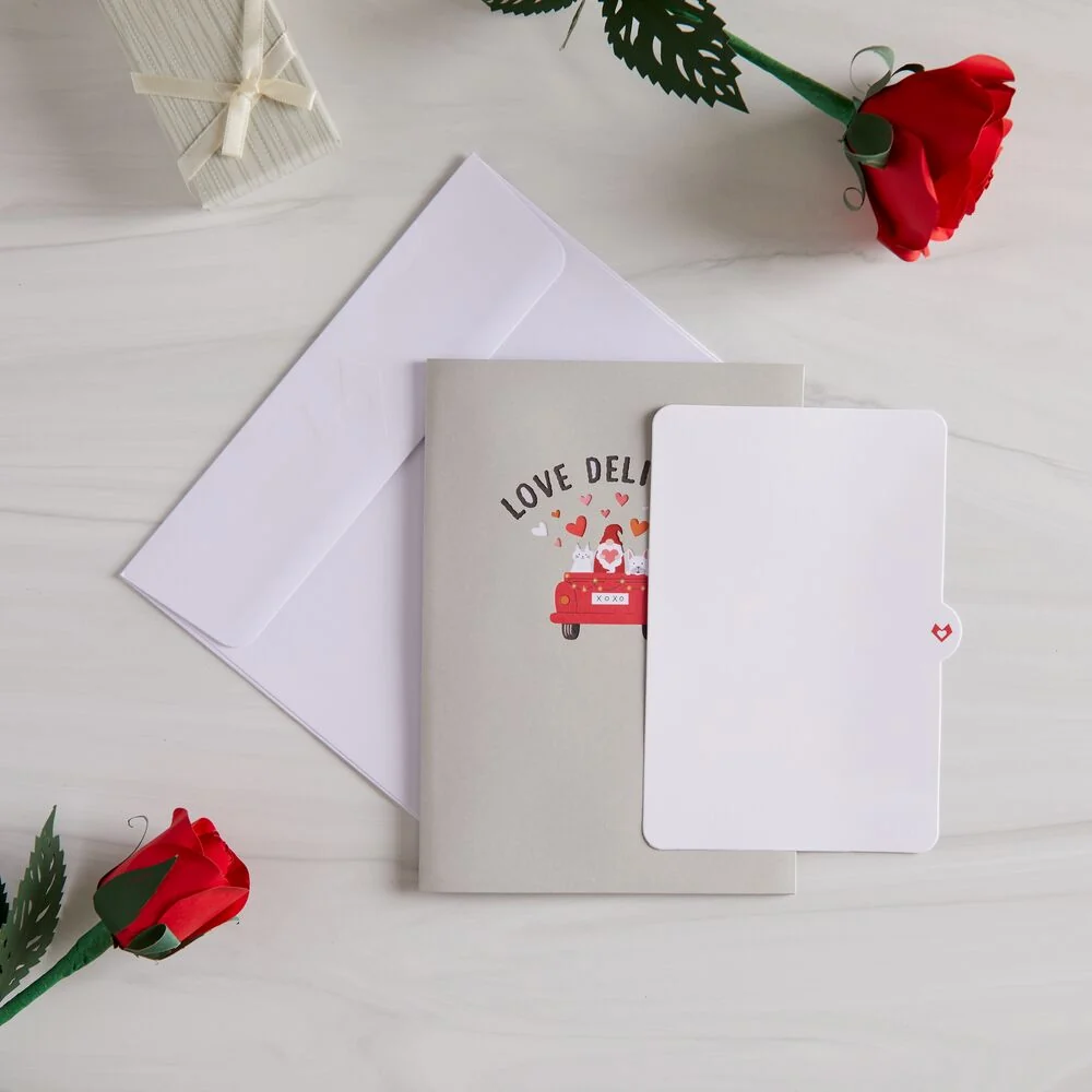 Lovepop Love Delivery Truck Pop-Up Card Plate - Image 7
