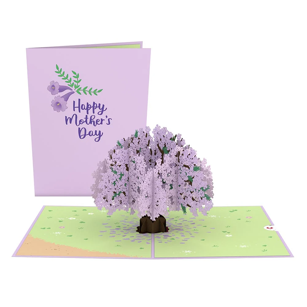 Lovepop Mother's Day Jacaranda Tree Pop-Up Card