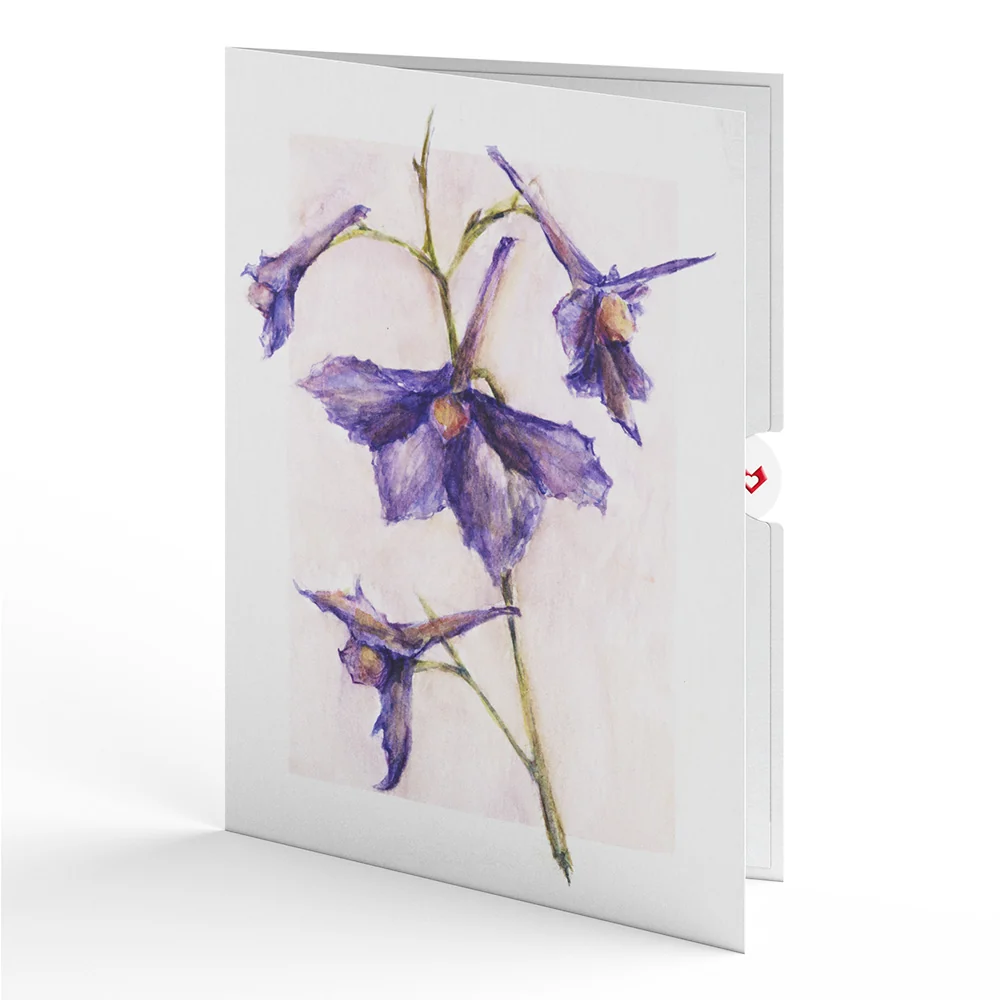 Lovepop Blue Bells Pop-Up Card – x ArtLifting - Image 5