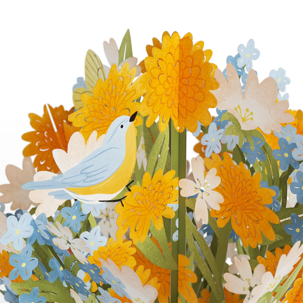 Lovepop Spring Joy Pop-Up Card & Bouquet Bundle - Image 5