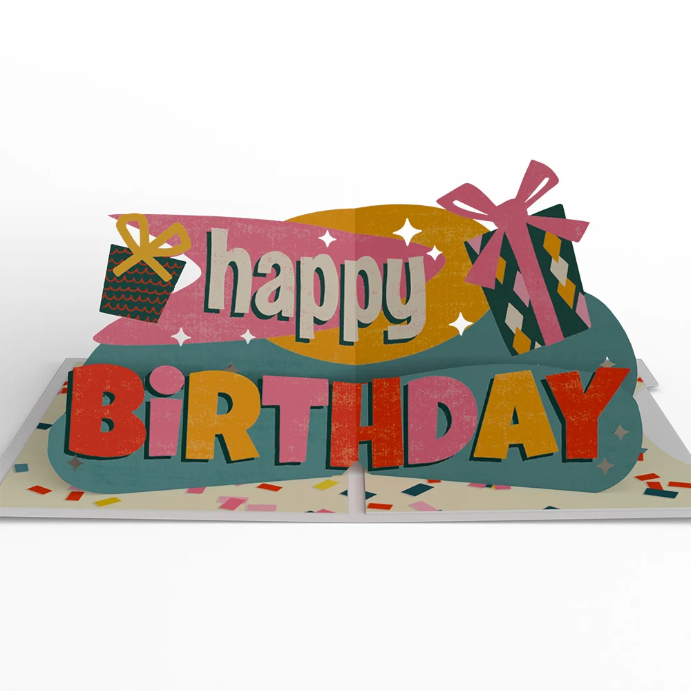 Lovepop Happy Birthday Better with Age 4-in-1 Nesting Card - Image 18
