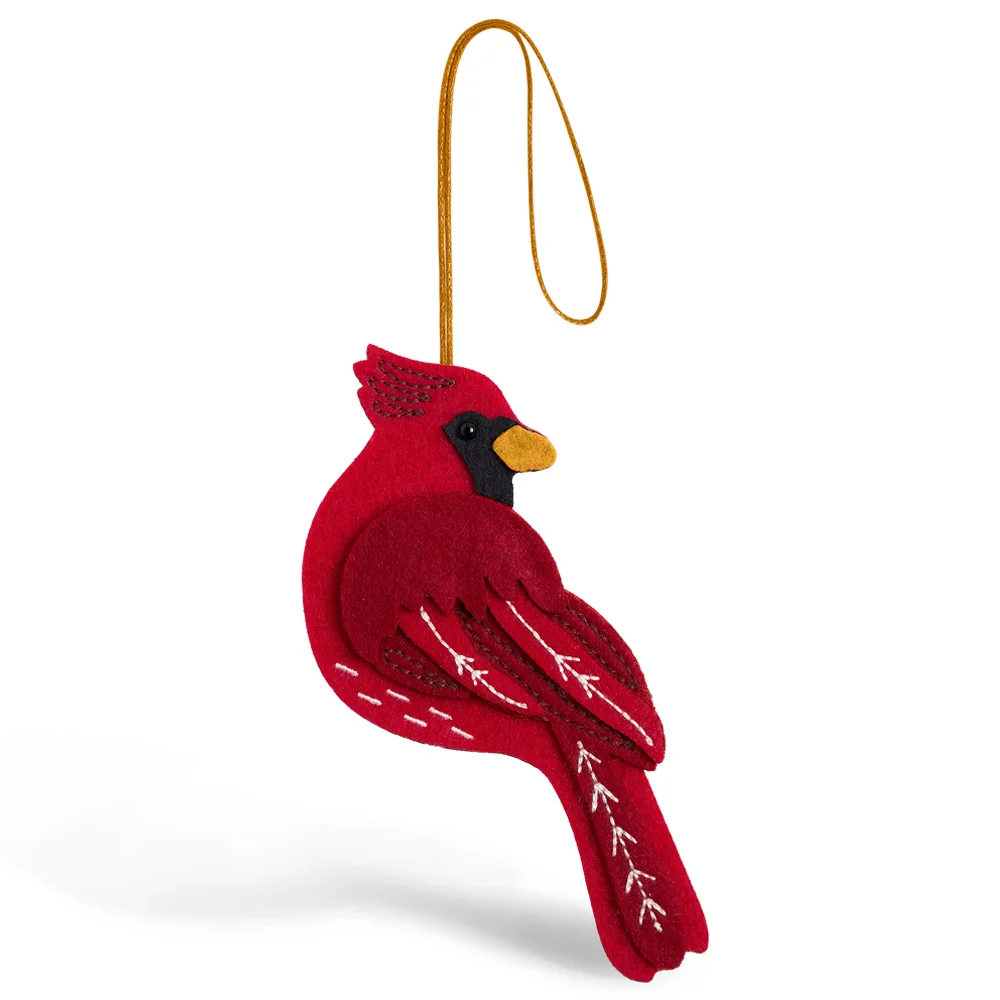 Lovepop Cheerful Cardinal HeartFelt Charm Card - Image 5