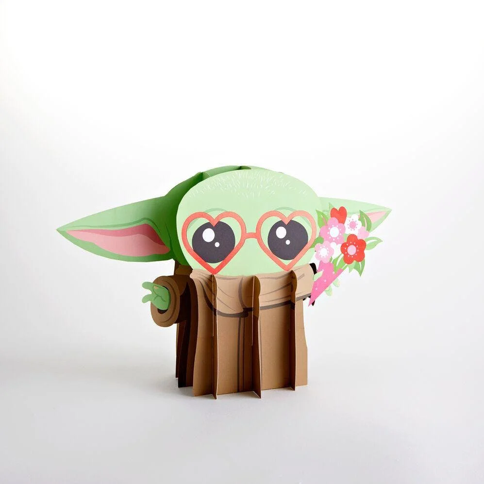 Lovepop Star Wars The Mandalorian Grogu Valentine Bundle - Image 3