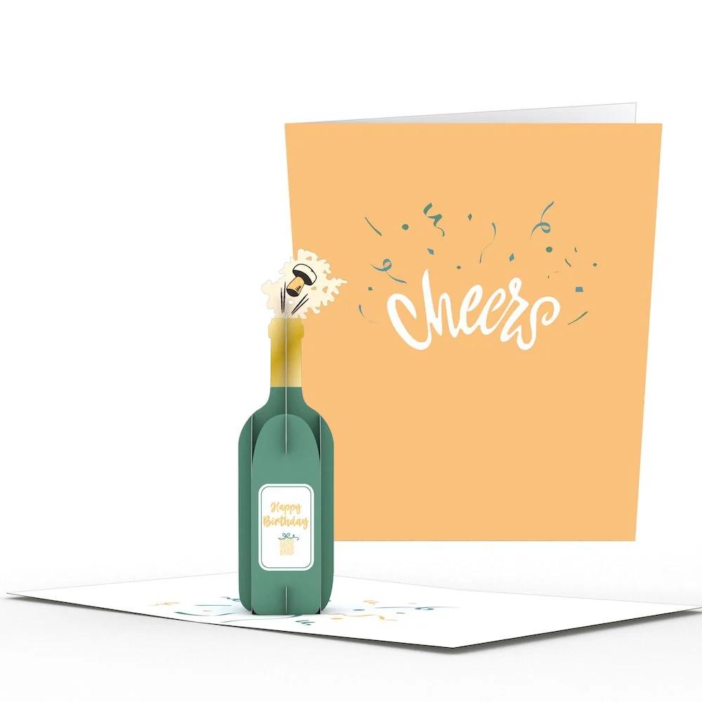 Lovepop Paperpop Birthday Box Set (Assorted 24-Pack): Paperpop Card Candle - Image 13