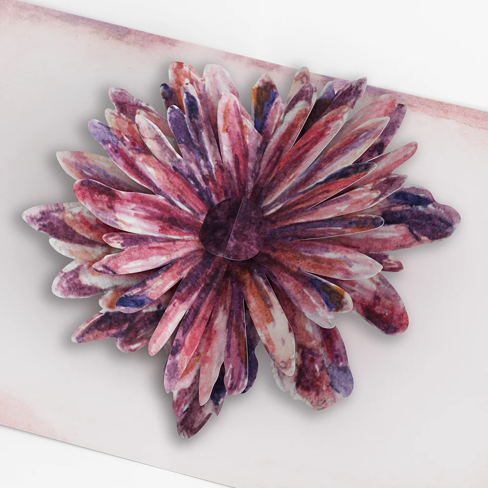 Lovepop The Uplifted Florals Box Set (Assorted 12-Pack): Paperpop Card – x ArtLifting - Image 9