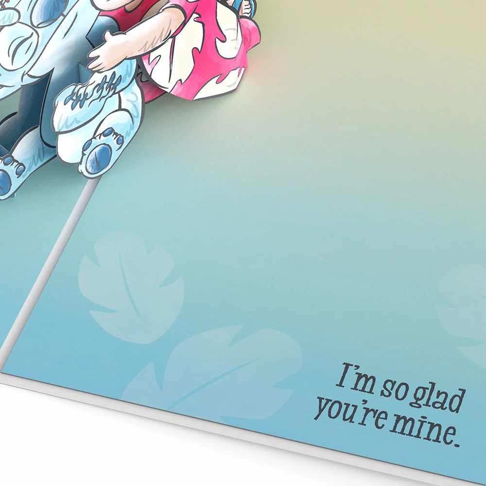 Lovepop Disney’s Lilo & Stitch ‘Ohana Means Family’ Pop-Up Card - Image 3