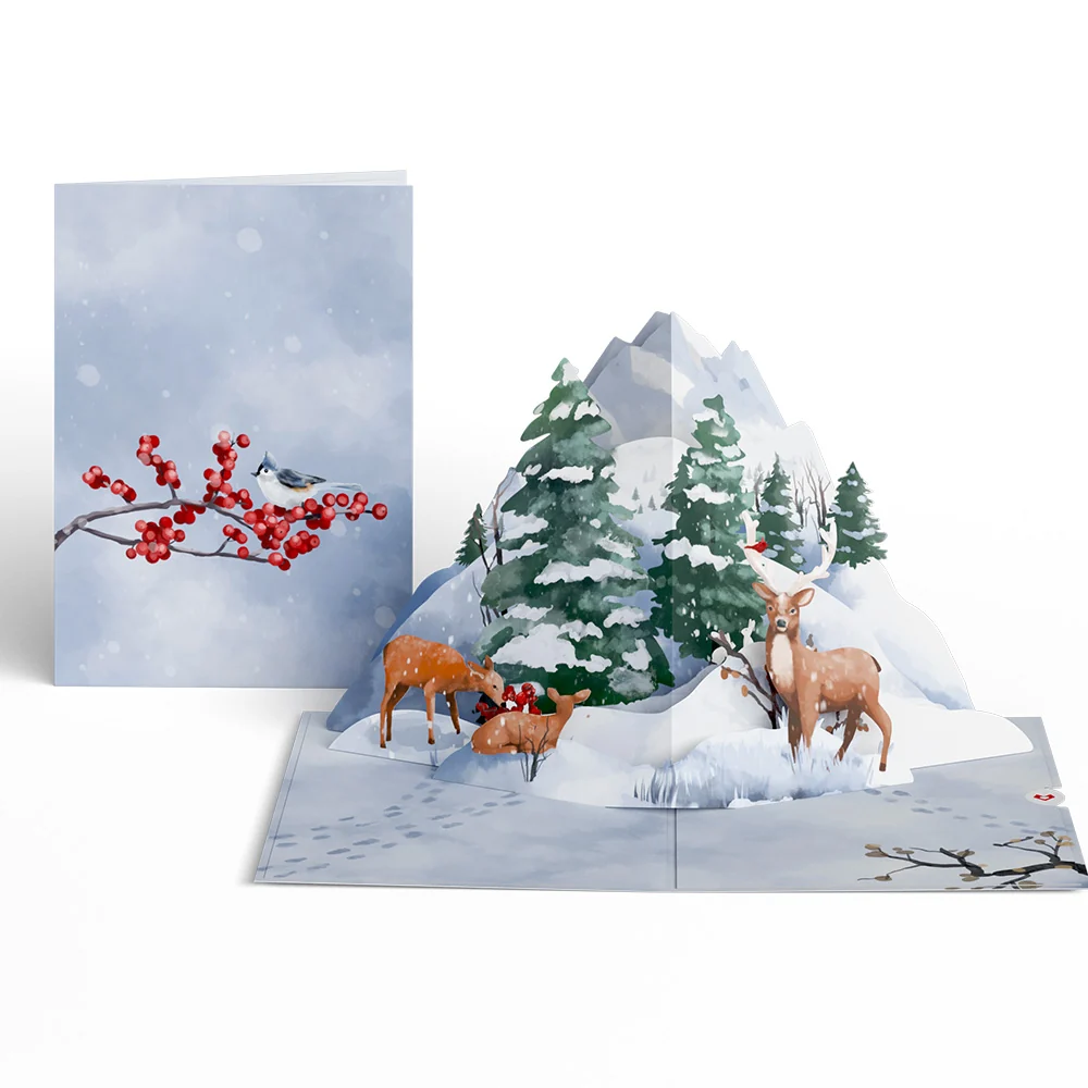 Lovepop Winter Woodland 5-Pack - Image 2