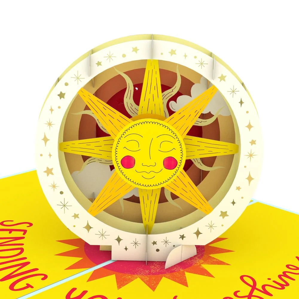 Lovepop Sending Sunshine Pop-Up Card - Image 2