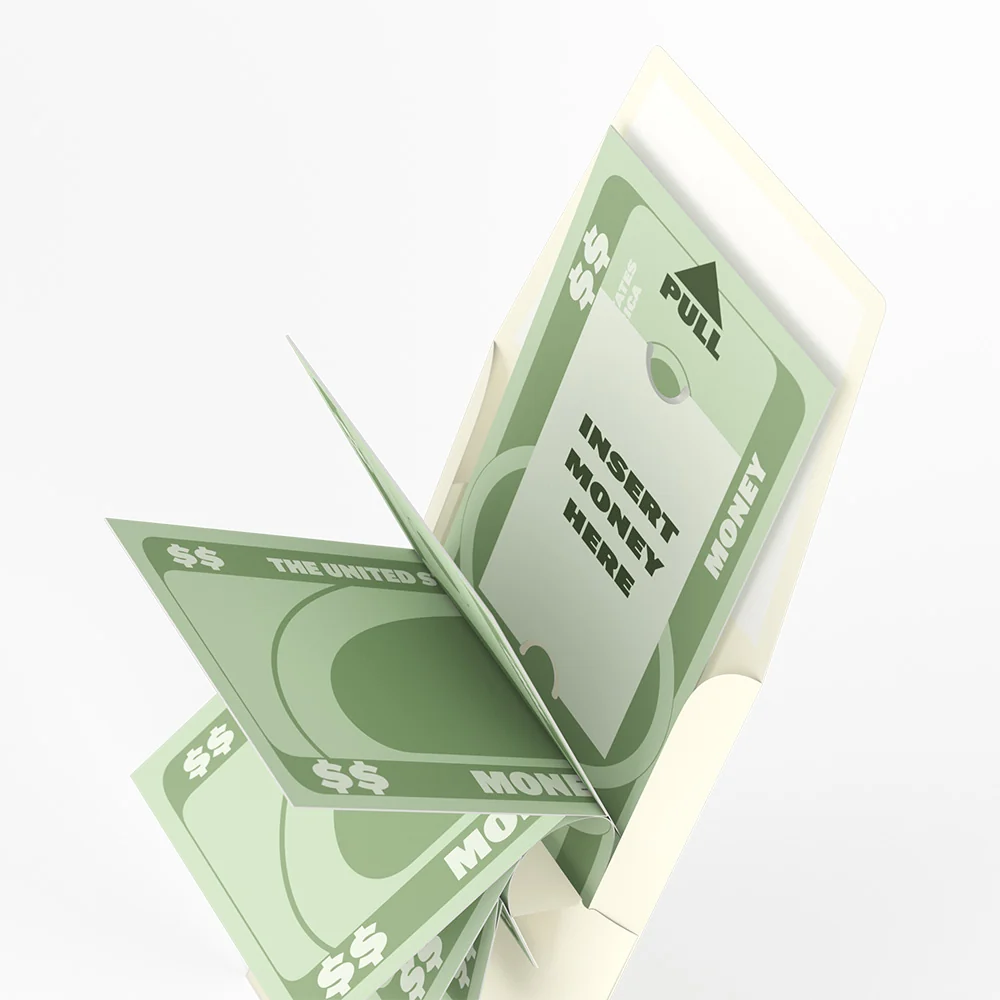 Lovepop Merry Christmas Money Holder - Image 2
