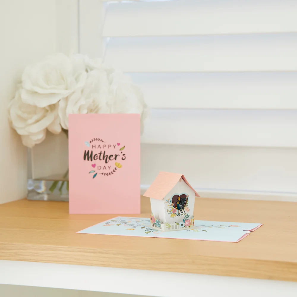 Lovepop Mother's Day Birdhouse Pop-Up Card - Image 5