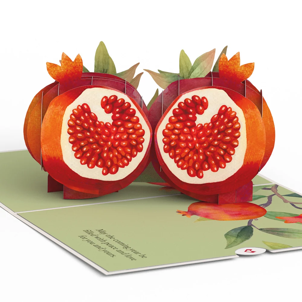 Lovepop Shana Tova Rosh Hashana Pop-Up Card - Image 5
