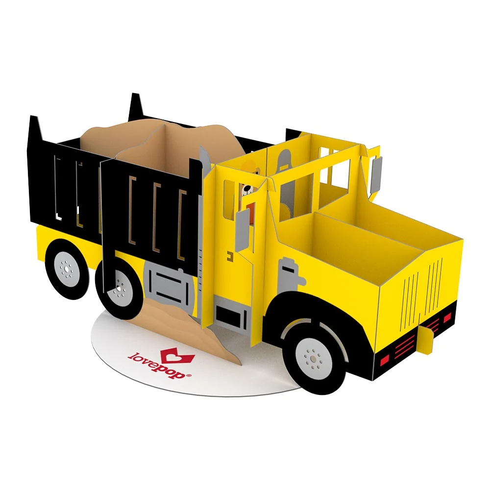 Lovepop Stickerpop: Dump Truck (5-Pack) - Image 4