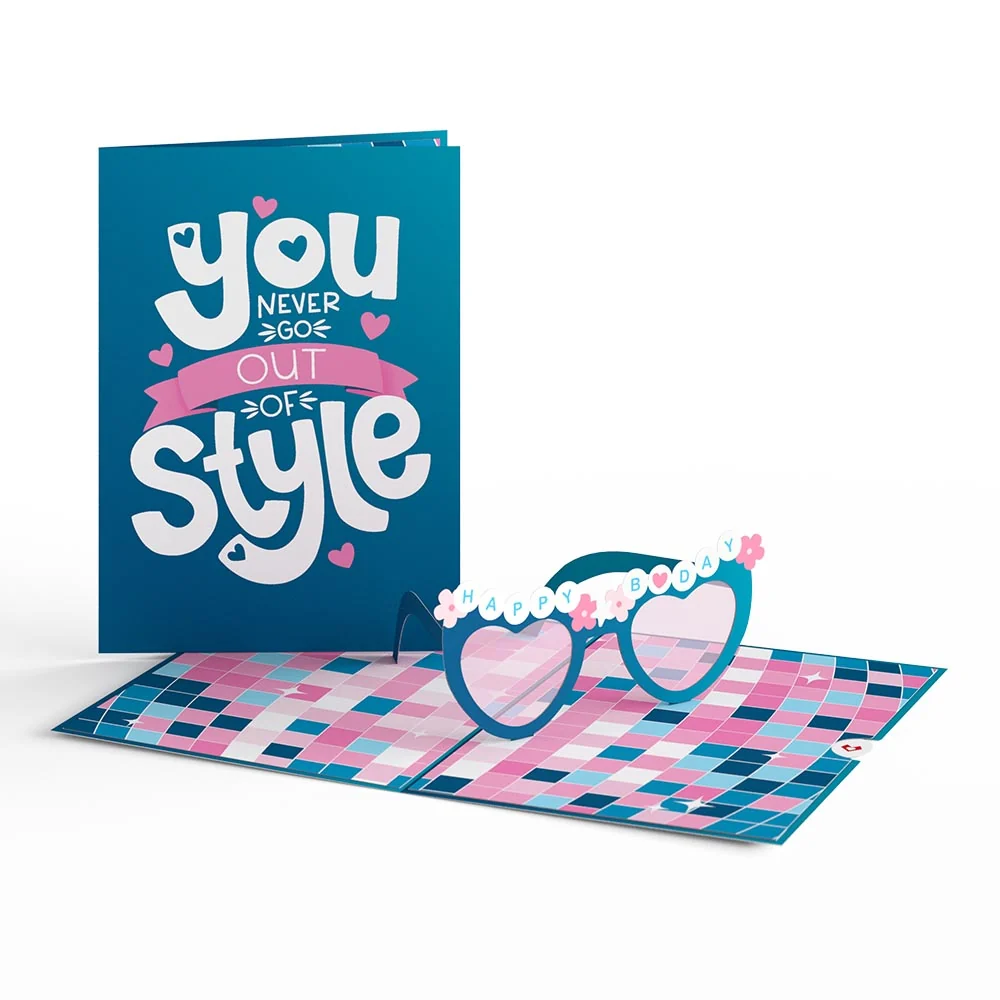 Lovepop Birthday Style Pop-Up Card