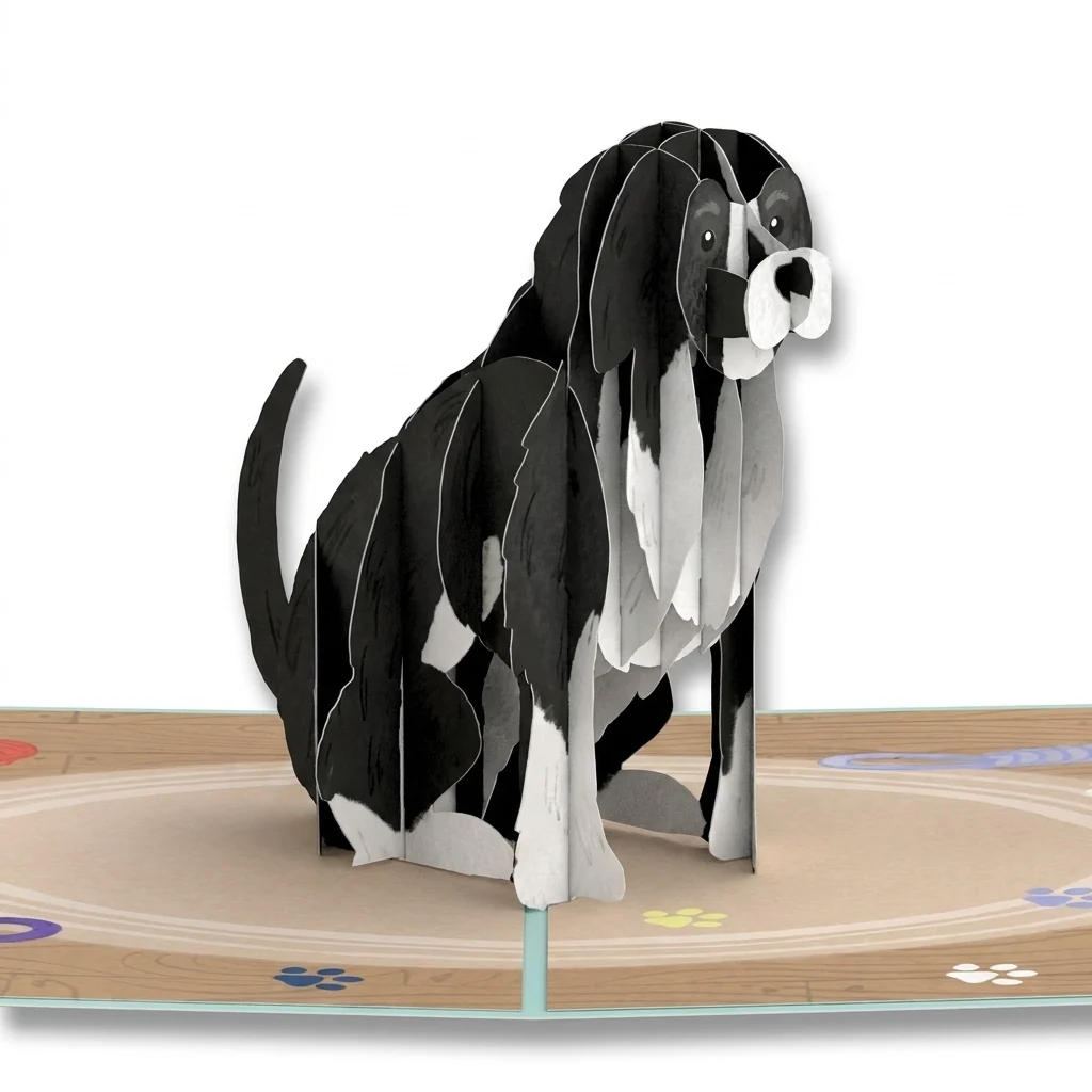 Lovepop Playful Dog Birthday Pop-Up Card and Pets Wish Humans Sentiment Set Toy - Image 3