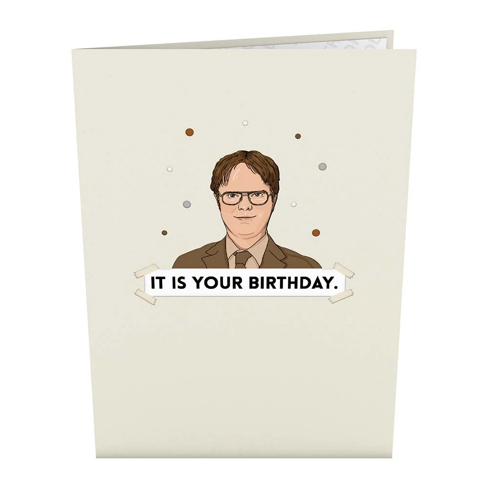 Lovepop The Office It is Your Birthday Pop-Up Card - Image 4