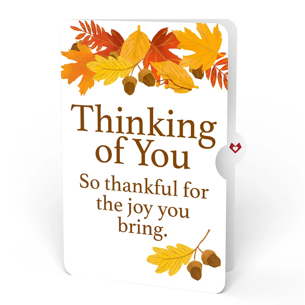 Lovepop In All Things, Give Thanks Thinking of You Pop-Up Card and Sentiment Set - Image 4