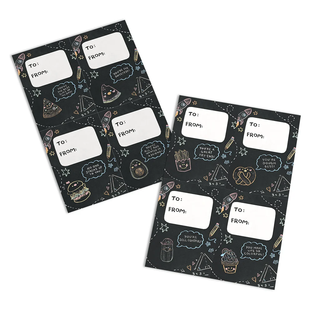 Lovepop Foodie Friends Valentine's Day Cards for Kids: Classroom 8-Pack - Image 3