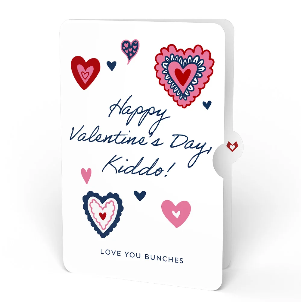 Lovepop Spinning Heart Valentine Suncatcher Card and Sentiment Set for Kiddo Glass - Image 4