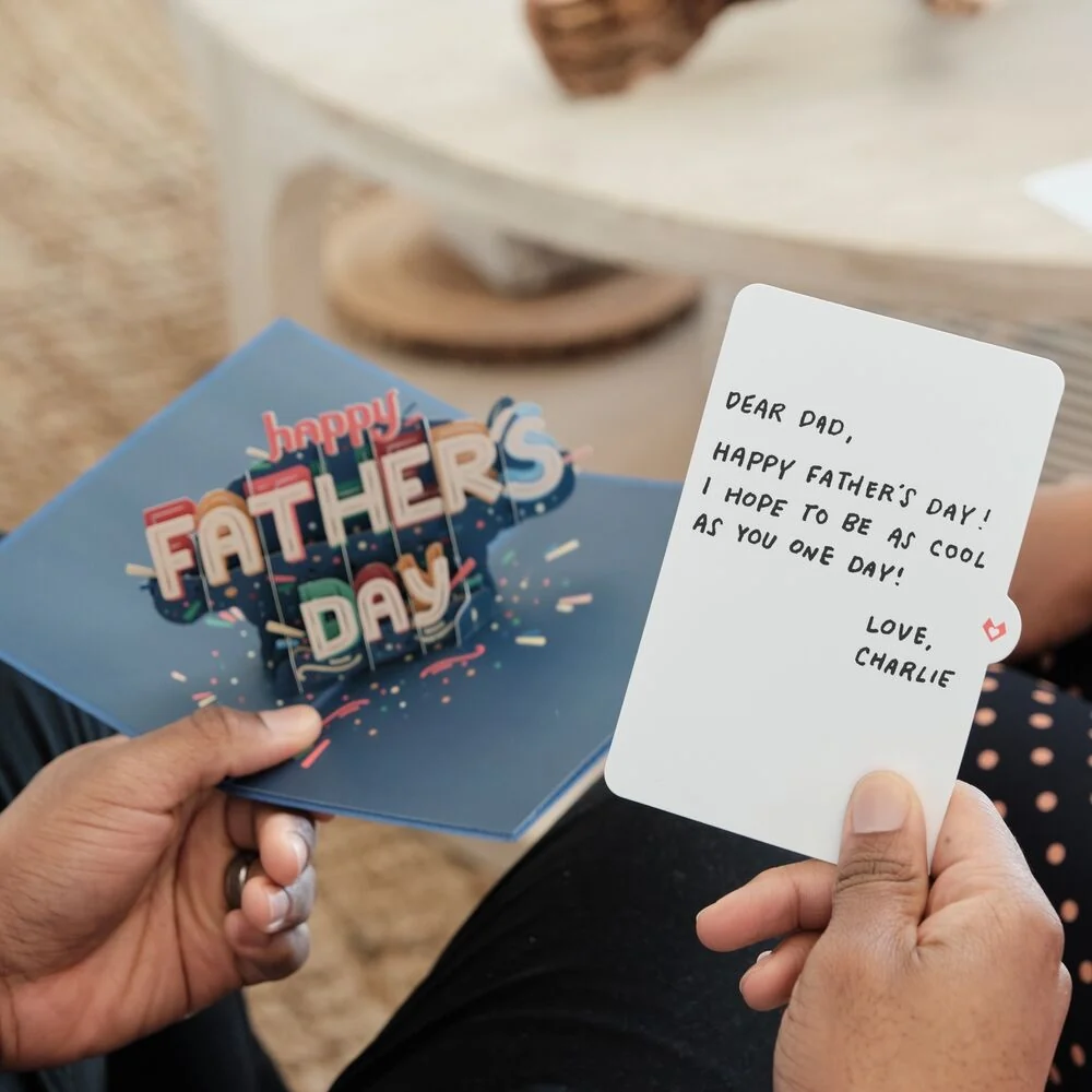 Lovepop To My Dad: Happy Father's Day Pop-Up Card - Image 5
