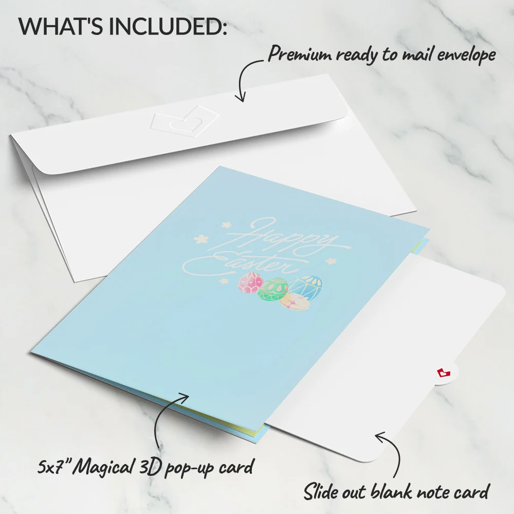 Lovepop Happy Easter Egg Tree Pop-Up Card - Image 5