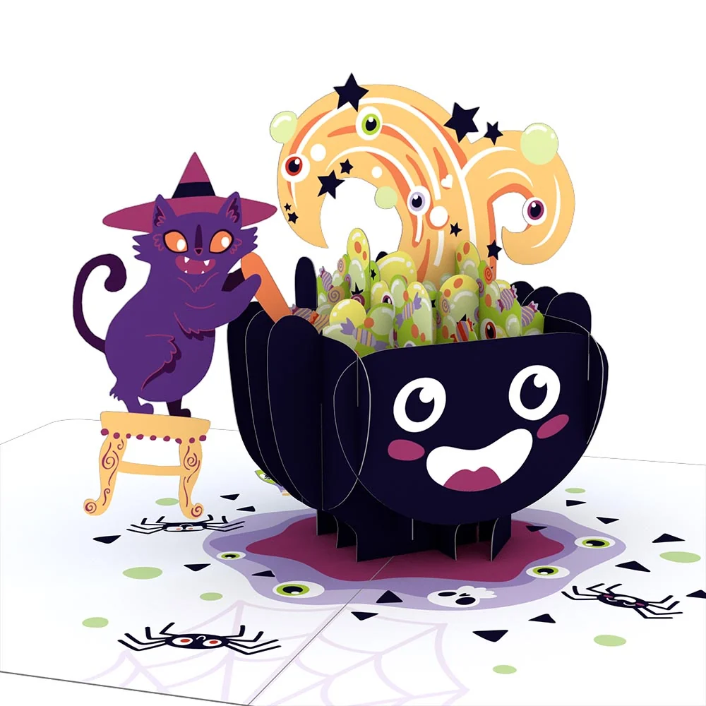 Lovepop Playpop Card: Witches' Brew - Image 2