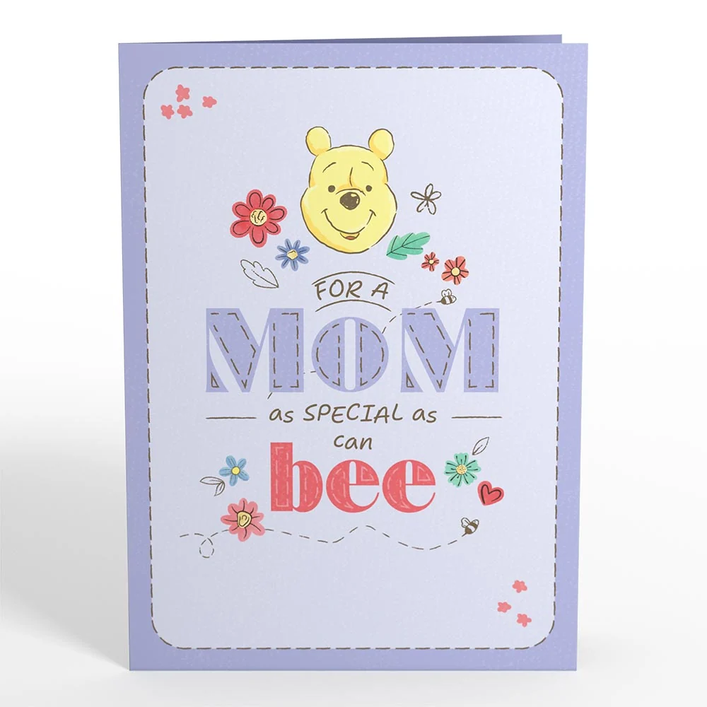 Lovepop Disney’s Winnie the Pooh Special as Can Bee Mother’s Day Pop-Up Card - Image 5
