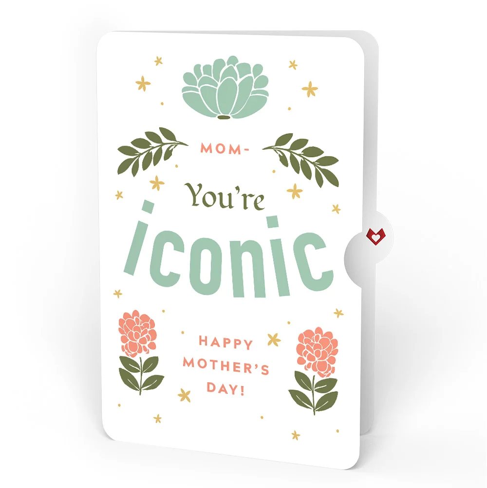 Lovepop Sweetest Hummingbird Mother’s Day Pop-Up Card and Iconic Bloom Sentiment Set for Mom - Image 4