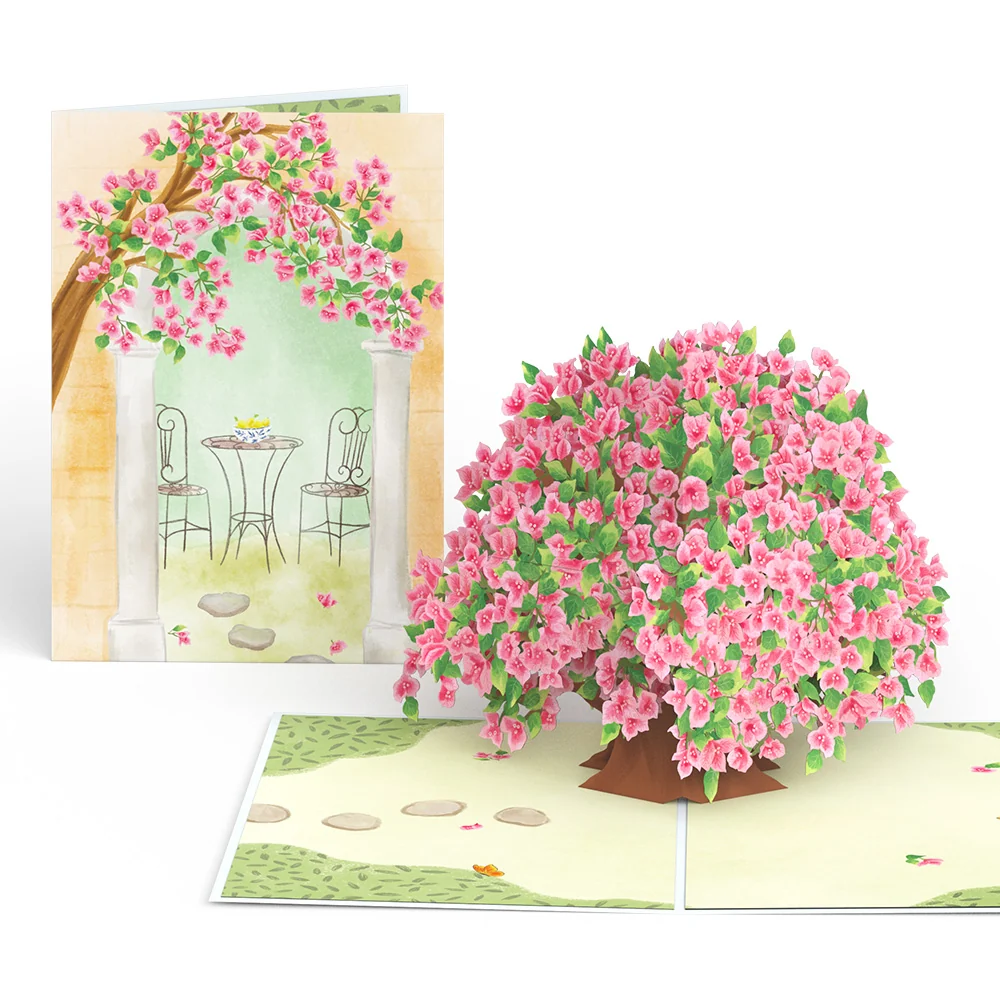Lovepop Bougainvillea Garden Pop-Up Card