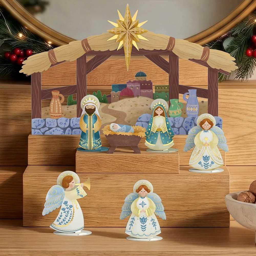 Lovepop The First Christmas 24 Day Nativity Advent Calendar - Image 3