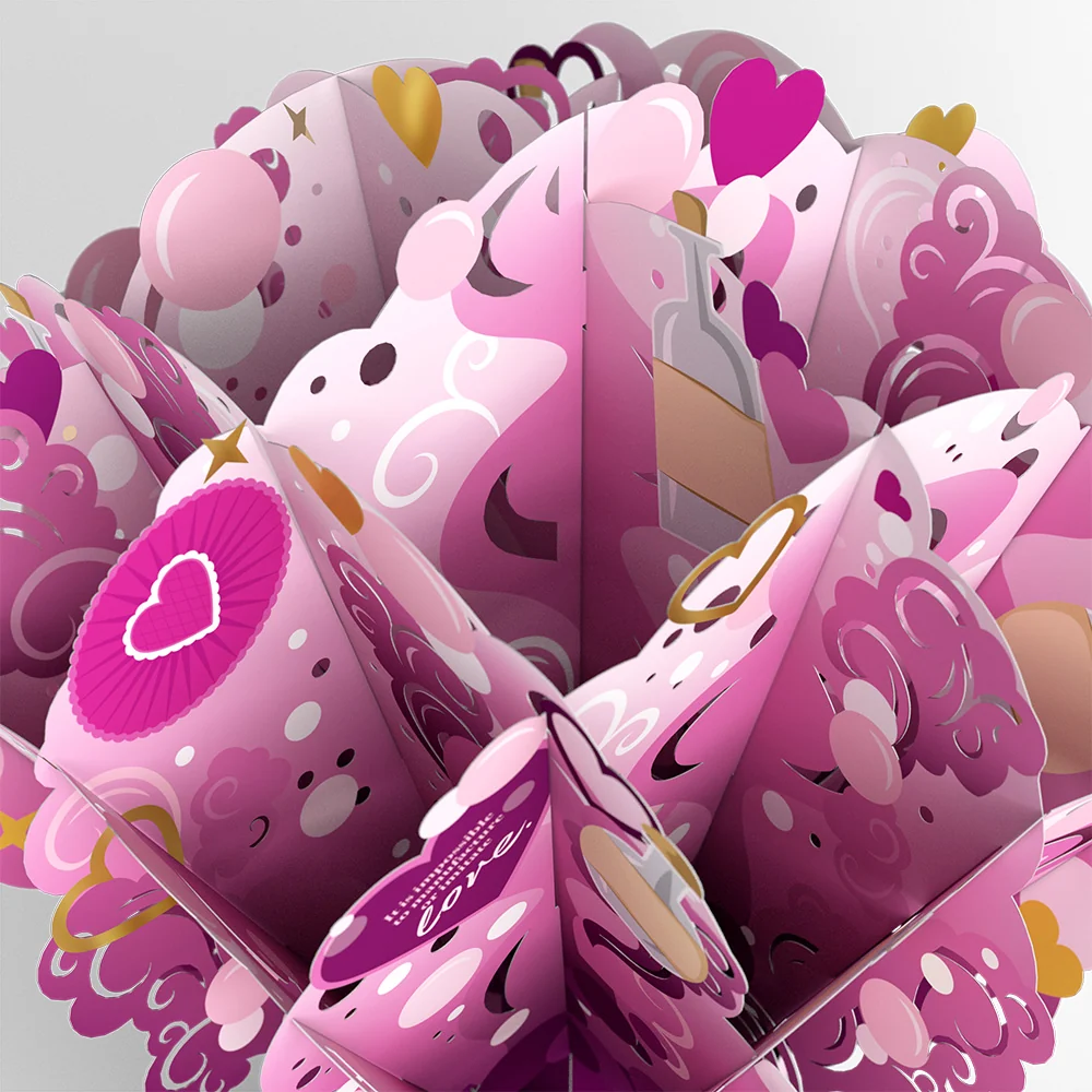 Lovepop Harry Potter Love Potion Bouquet - Image 2