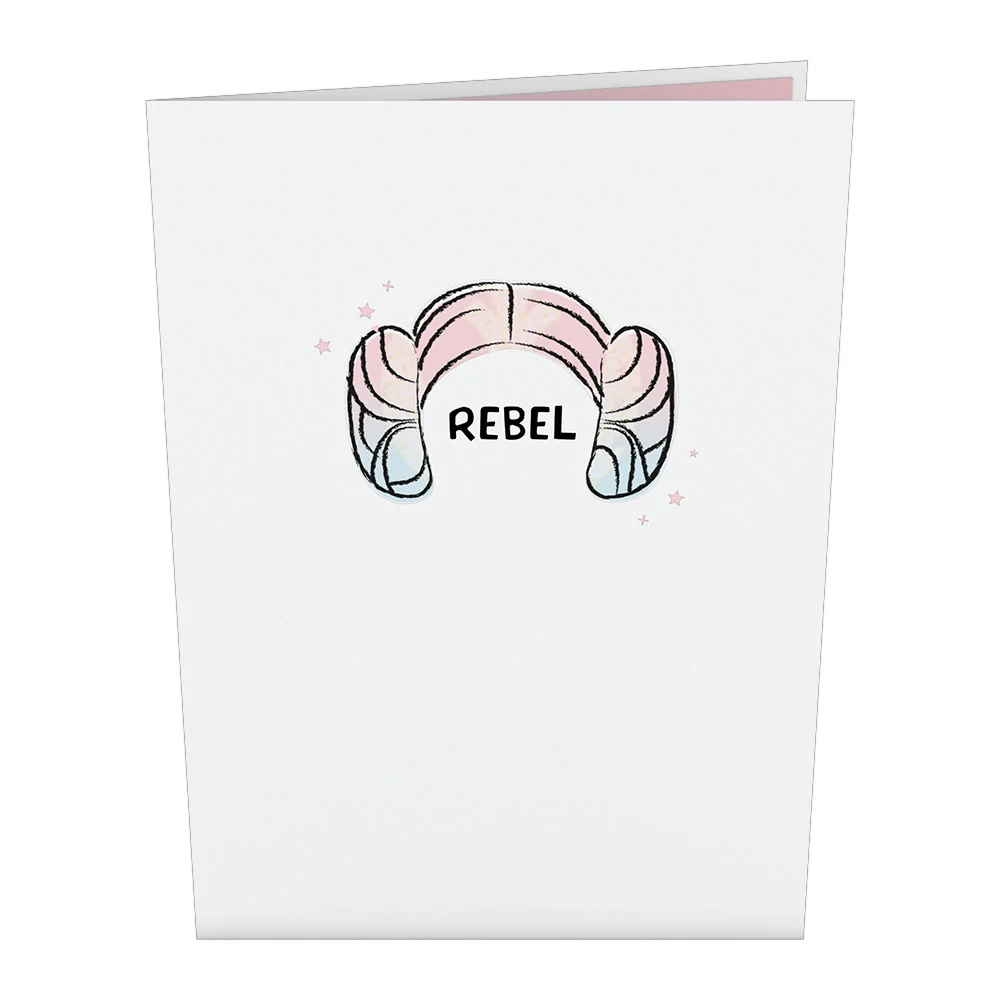 Lovepop Star Wars Princess Leia: Rebel Pop-Up Card - Image 4