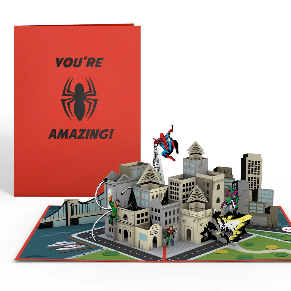Lovepop Marvel’s Spider-Man You’re Amazing! Pop-Up Card