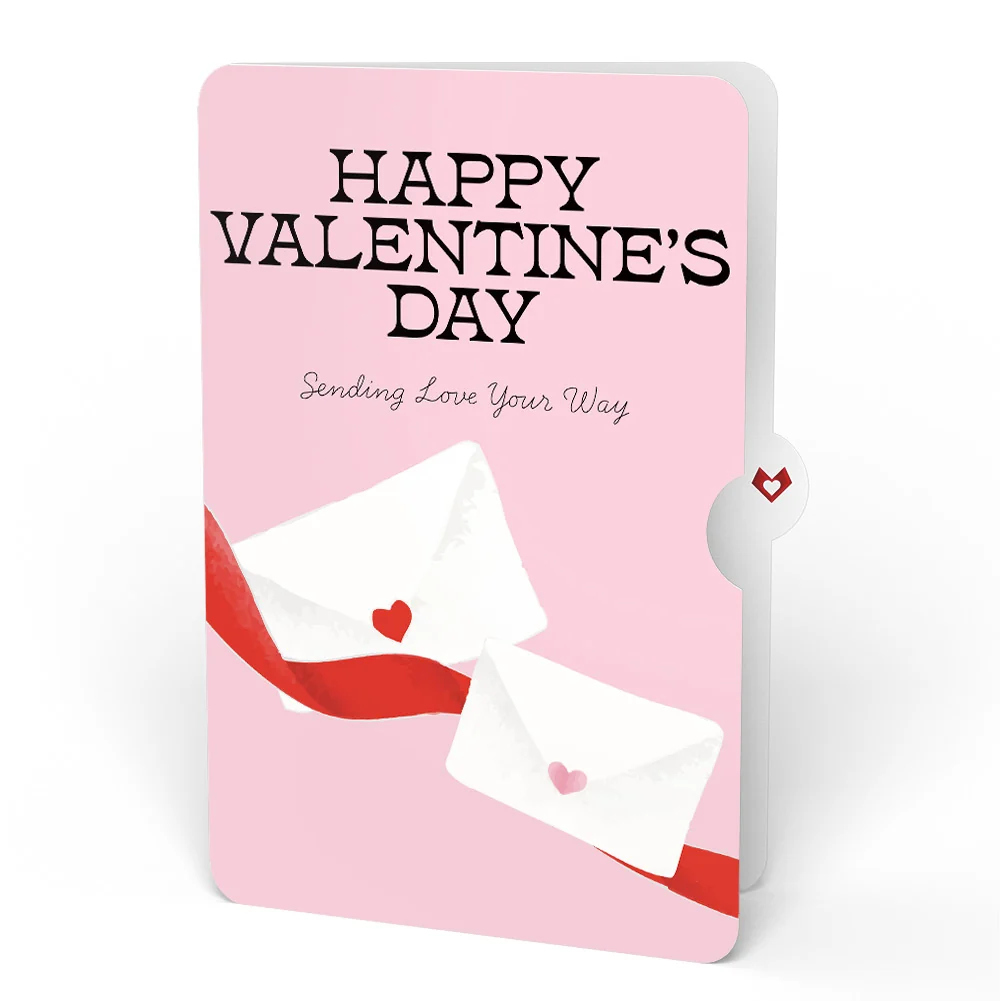 Lovepop French Love Dog Valentine Plushpop Card and Sentiment Set - Image 4
