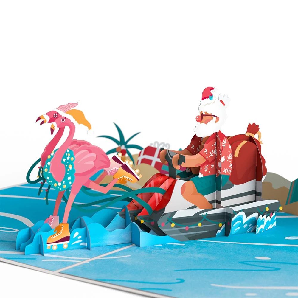 Lovepop Warm Wishes Santa 3-Pack - Image 7