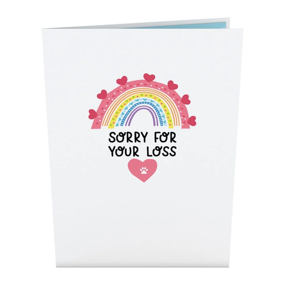Lovepop Sympathy Loss of a Pet Pop-Up Card - Image 4